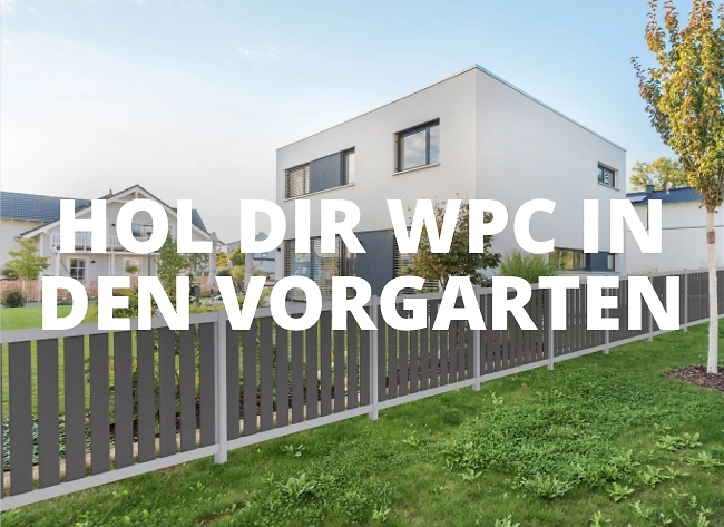 angebote vorgartenzaun wpc holzland beese unna