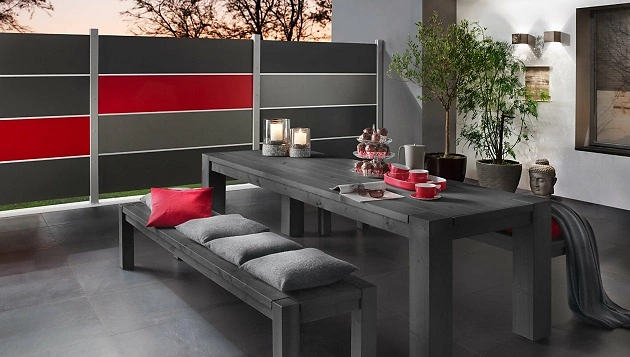 sichtschutzzaun fuer private momente holzland beese unna