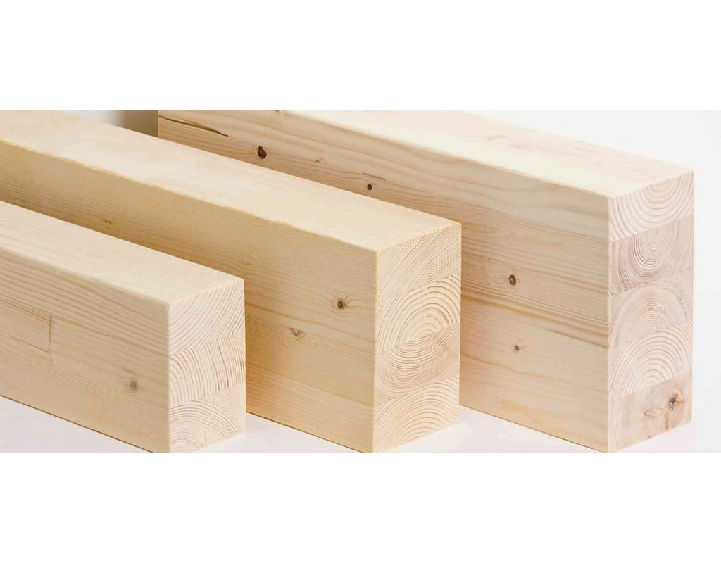 Leimholzbalken 12x12 cm - BSH / Leimbinder - Johannes Beese GmbH & Co. KG