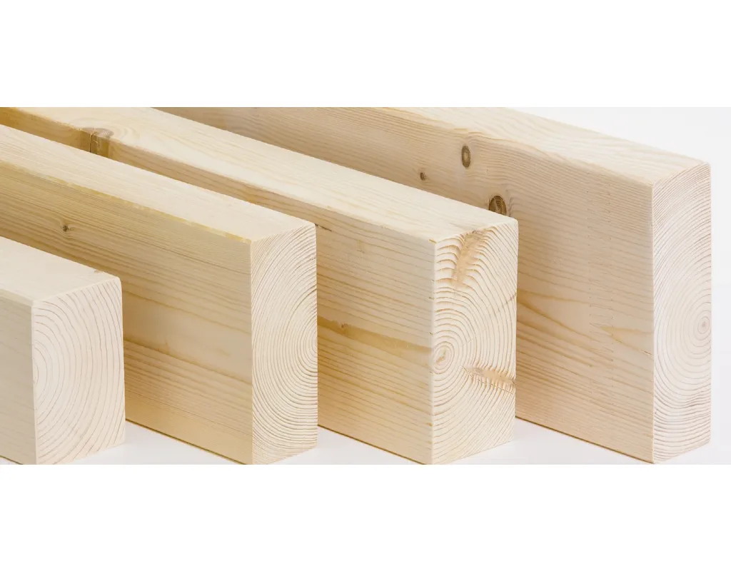 Konstruktionsvollholz 8x16 cm