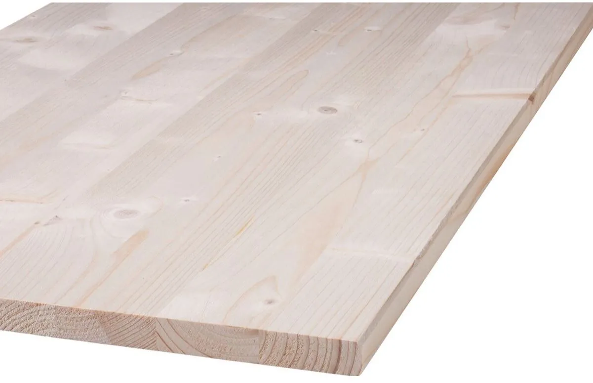 Massivholzplatte Fichte 18x5000x1230 mm