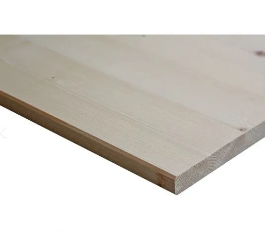 Leimholzplatte Fichte 28x2000x600 mm