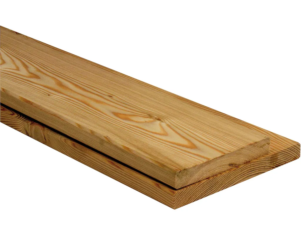 Unterkonstruktion kan. Douglasie 45x68mm