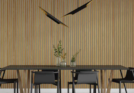 Akustikpaneel Eiche rustikal