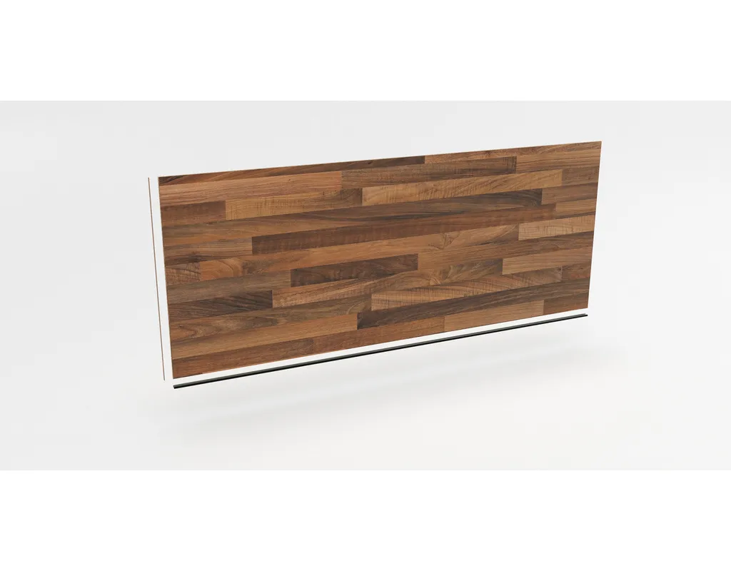 Nischenr&uuml;ckwand - Set