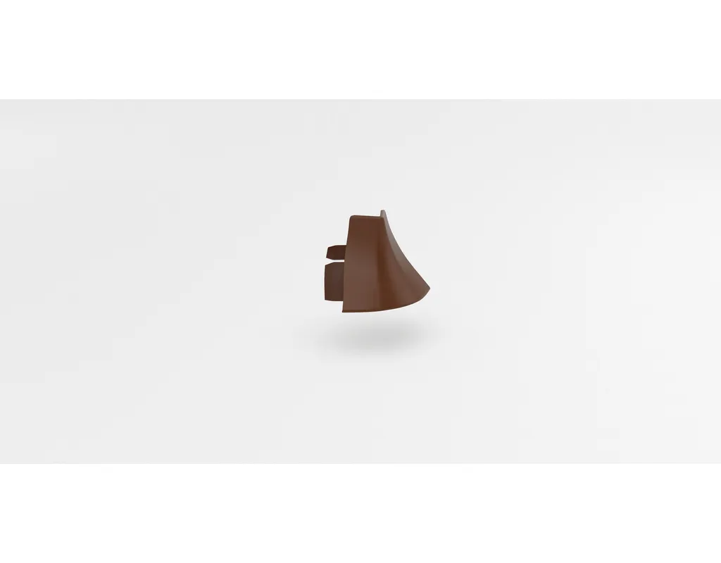 Aussenecke Formteil Maroon