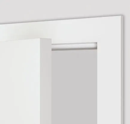 Zarge f&uuml;r Wohnraum  CPL &auml;hnlich 9016
