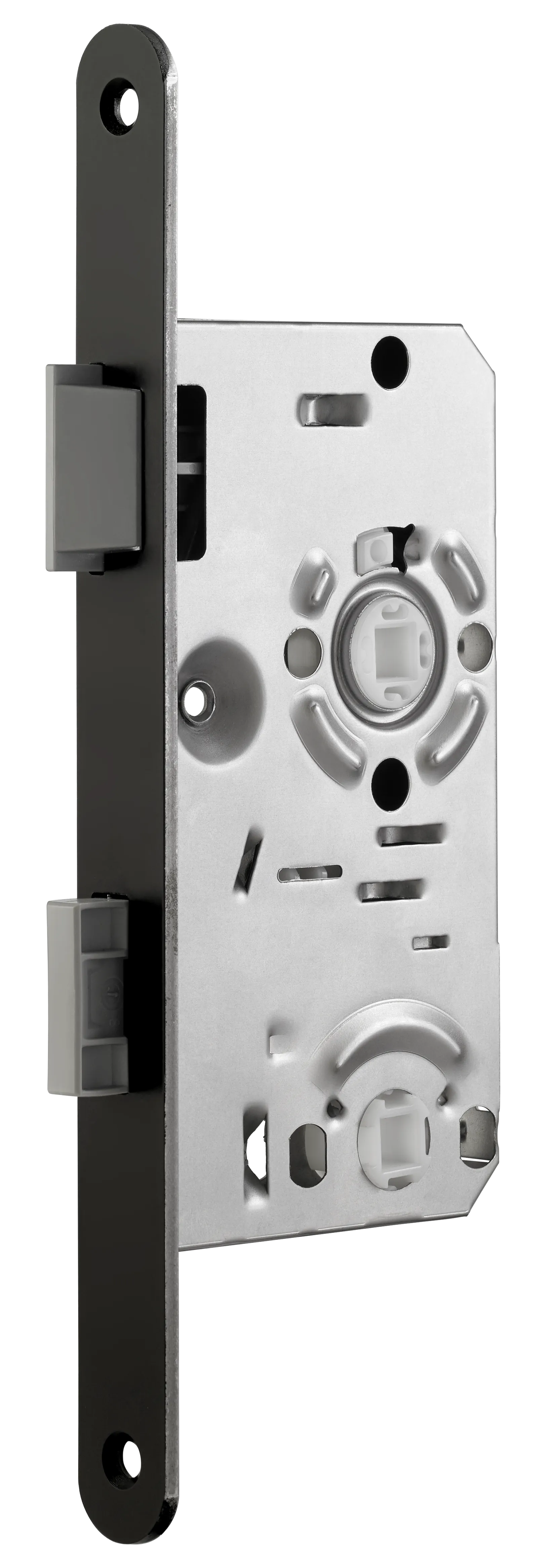 Einsteckschloss WC DR, schwarz Lack