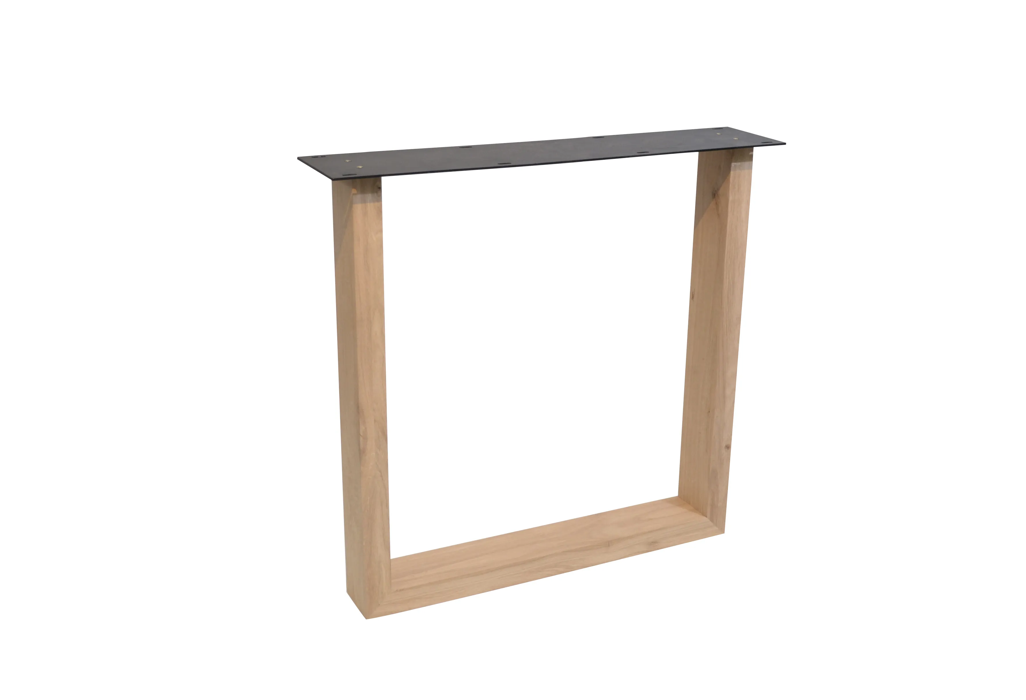 Tischgestell Eiche U-Form Fineline
