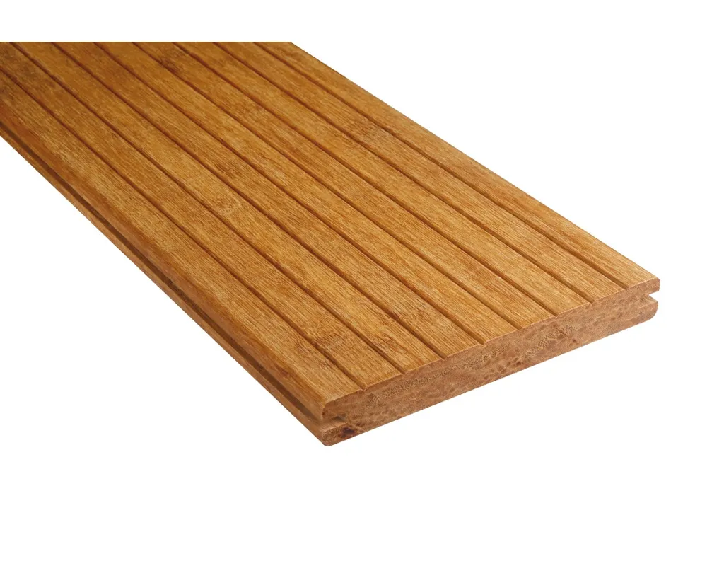 Terrassendiele Thermo Bambus Samba