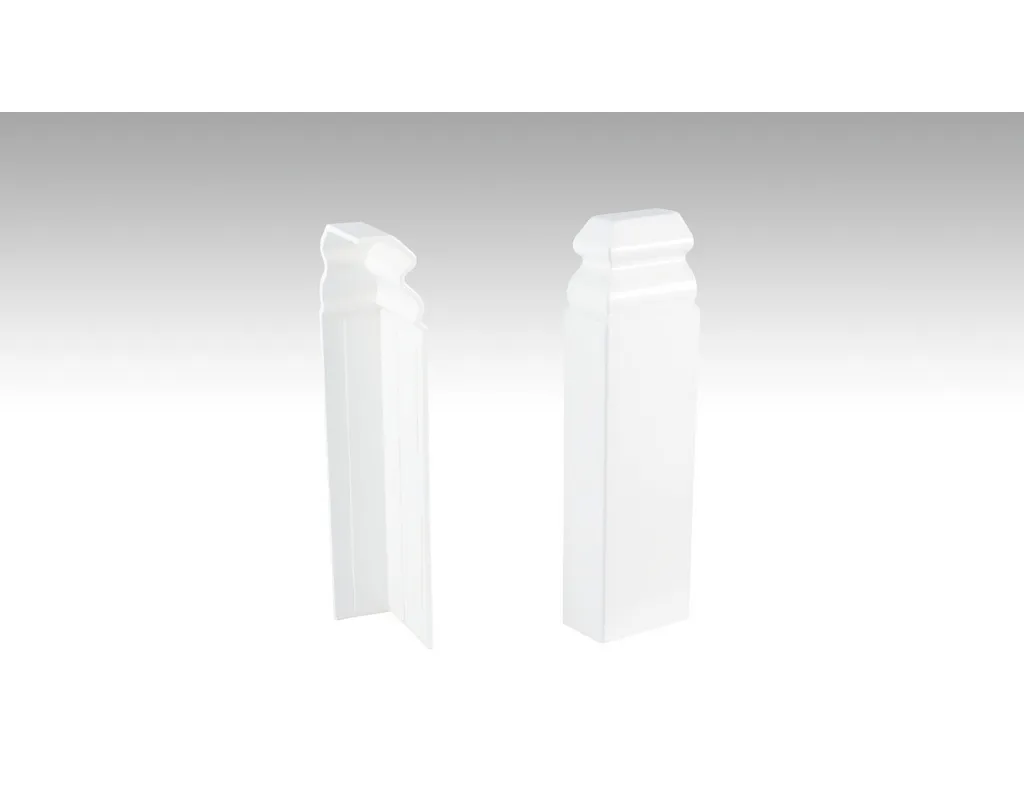 Endkappe 13 PK weiß