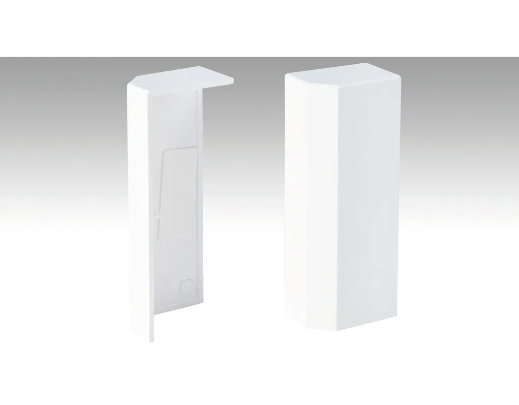 Endkappe 9/19 PK weiß