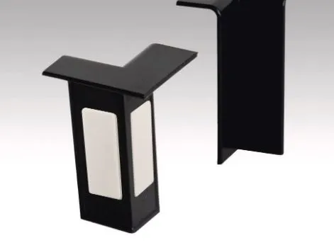 Innenecke 15 MK/20 PK schwarz