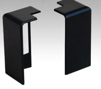 Außenecke 15 MK/20 PK schwarz