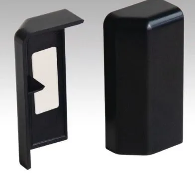 Endkappe 15 MK/20 PK schwarz