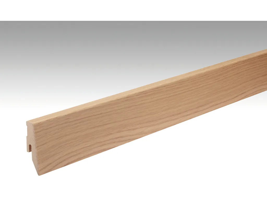 Fussleiste 3 PK Eiche hell