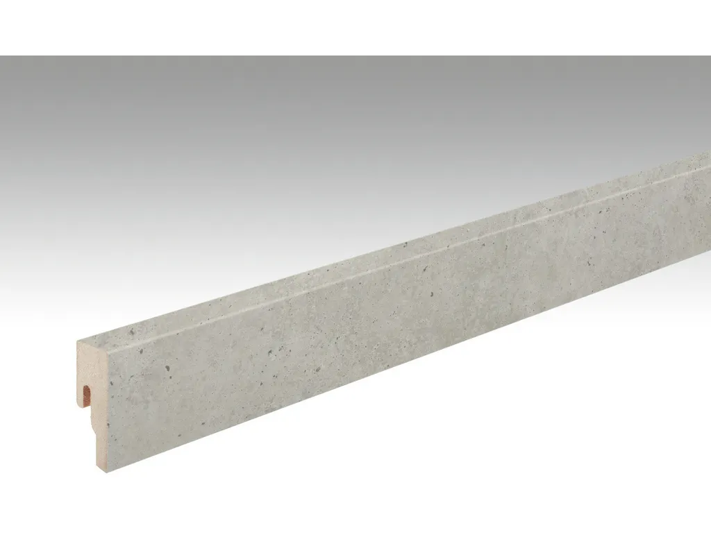 Fussleiste 8 PK Beton