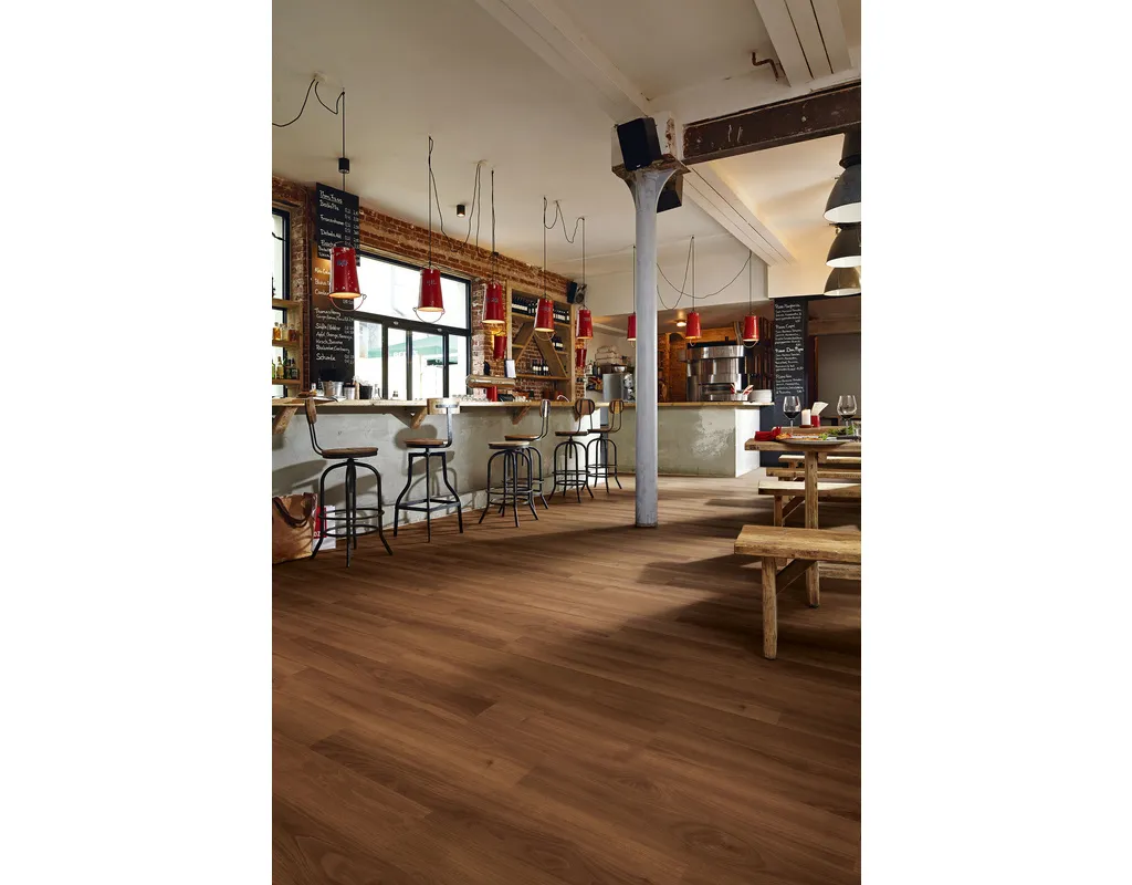 Laminatobden Nussbaum Kent