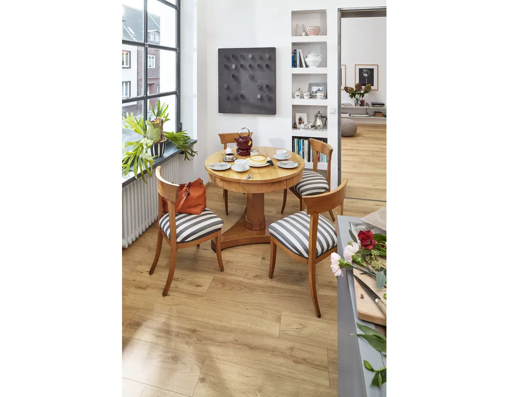 Laminatboden Eiche Brasilia