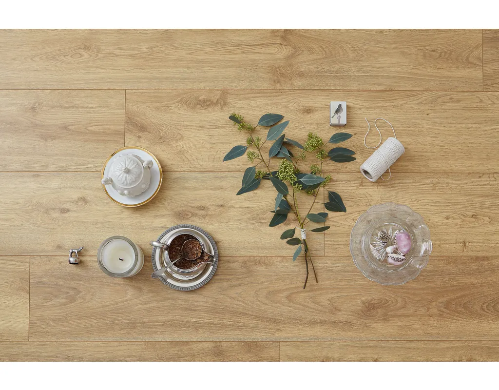 Laminatboden Eiche Brasilia