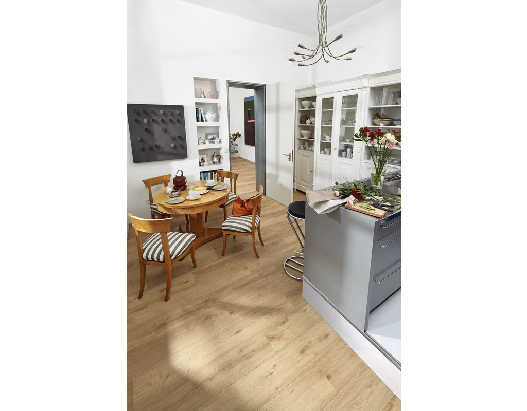 Laminatboden Eiche Brasilia