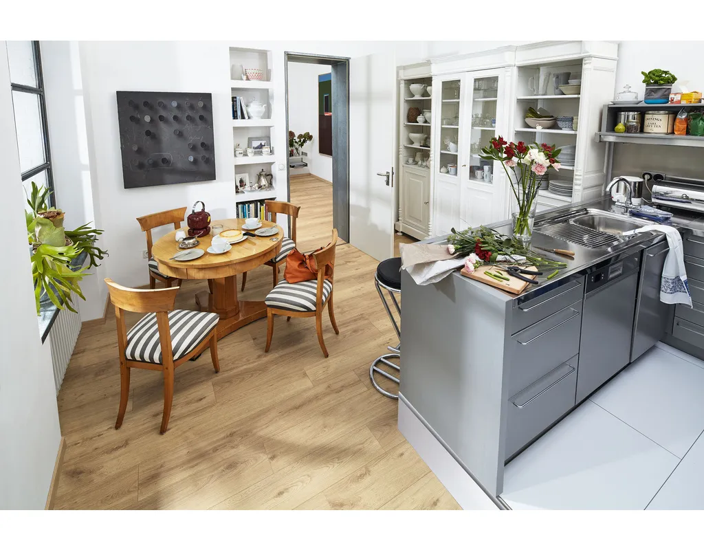 Laminatboden Eiche Brasilia