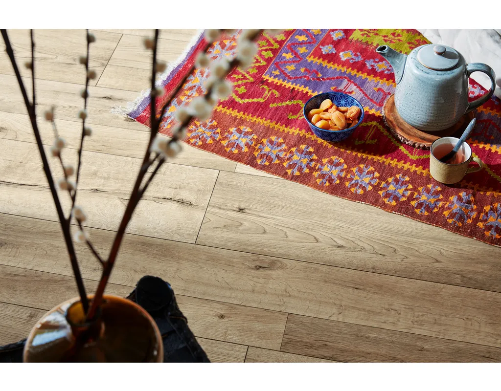 Laminatboden Eiche Gilbert