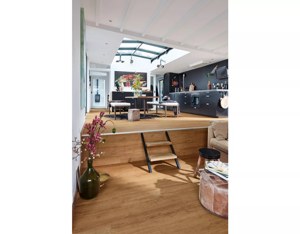 Designboden Eiche Halle Designboden Eiche Halle