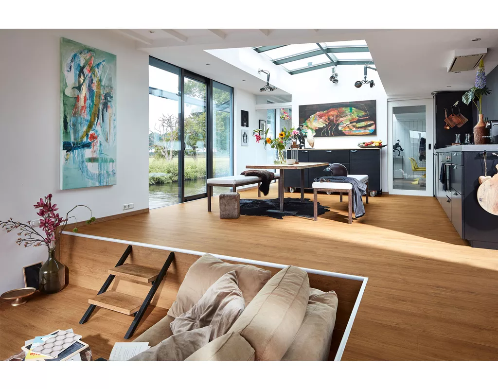Designboden Eiche Halle Designboden Eiche Halle