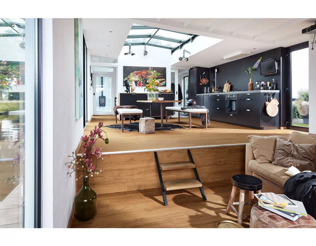Designboden Eiche Halle Designboden Eiche Halle