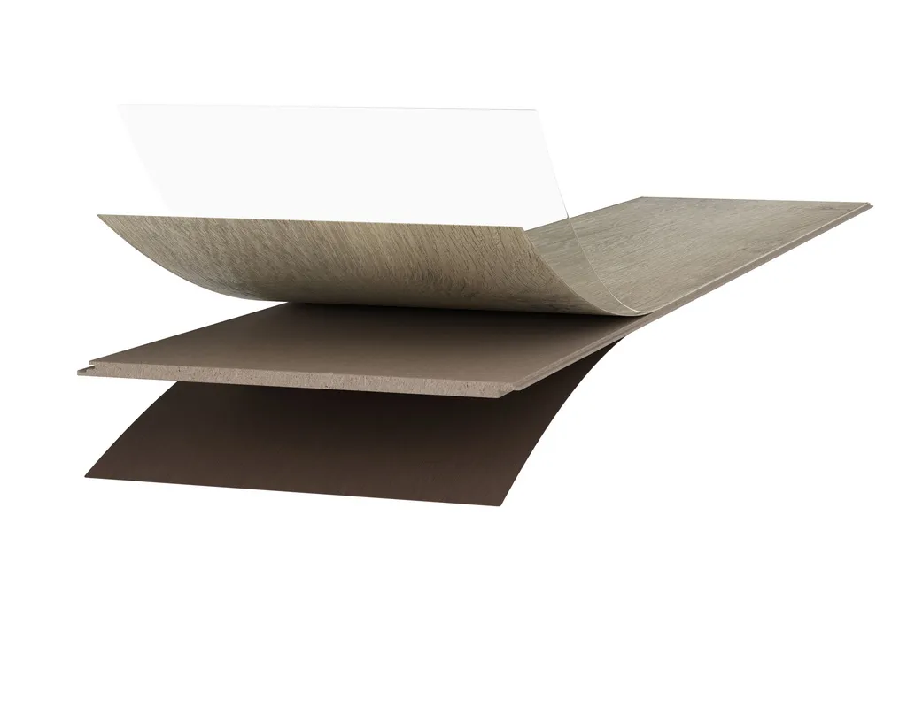 Laminatboden Eiche Leer