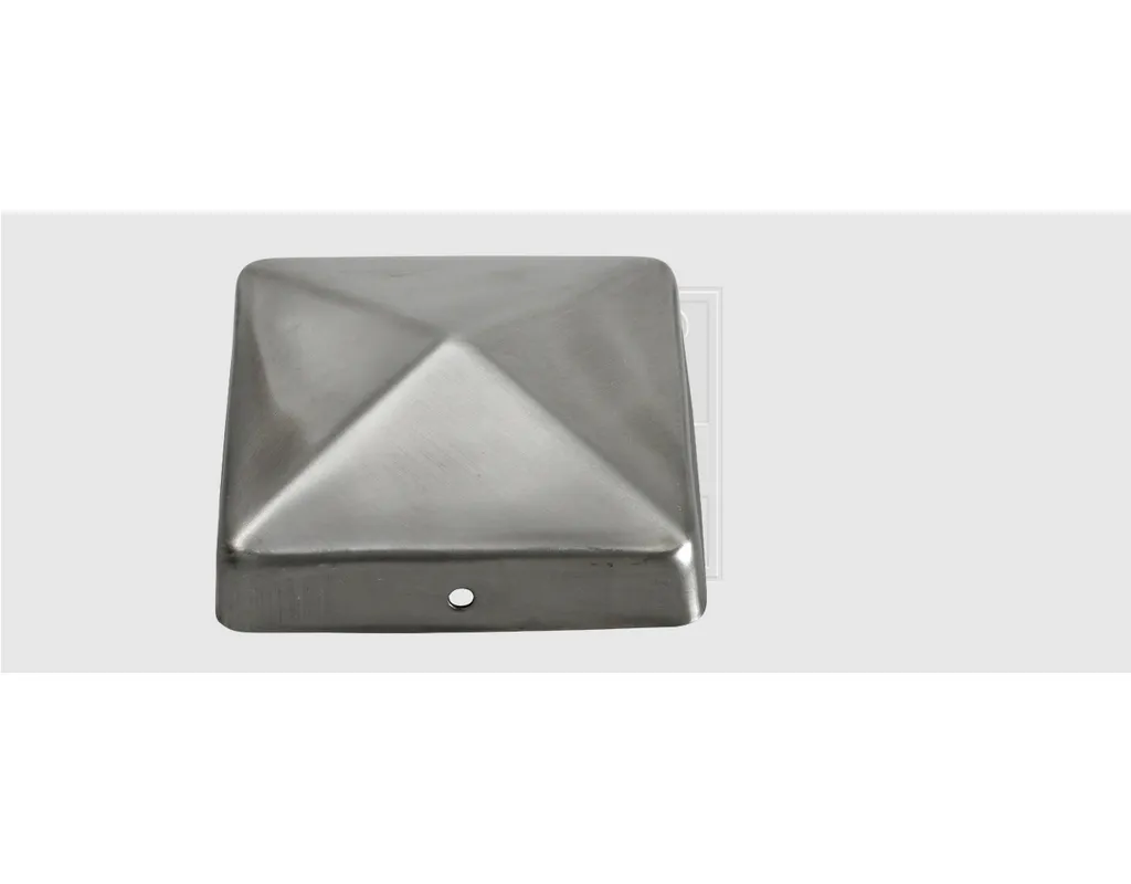 Pfostenkappen Pyramide  91x91 mm