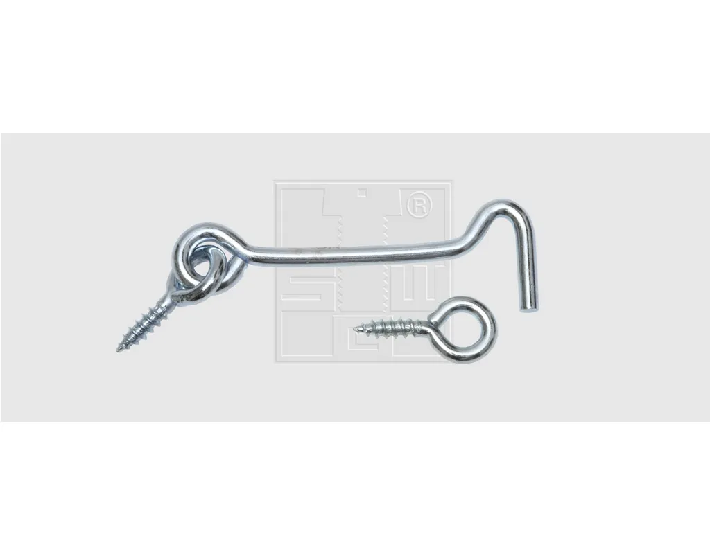 Sturmhaken mit &Ouml;se  140 mm