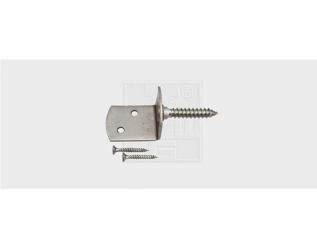 Flechtzaunbeschlag-Satz   30x28x38 mm