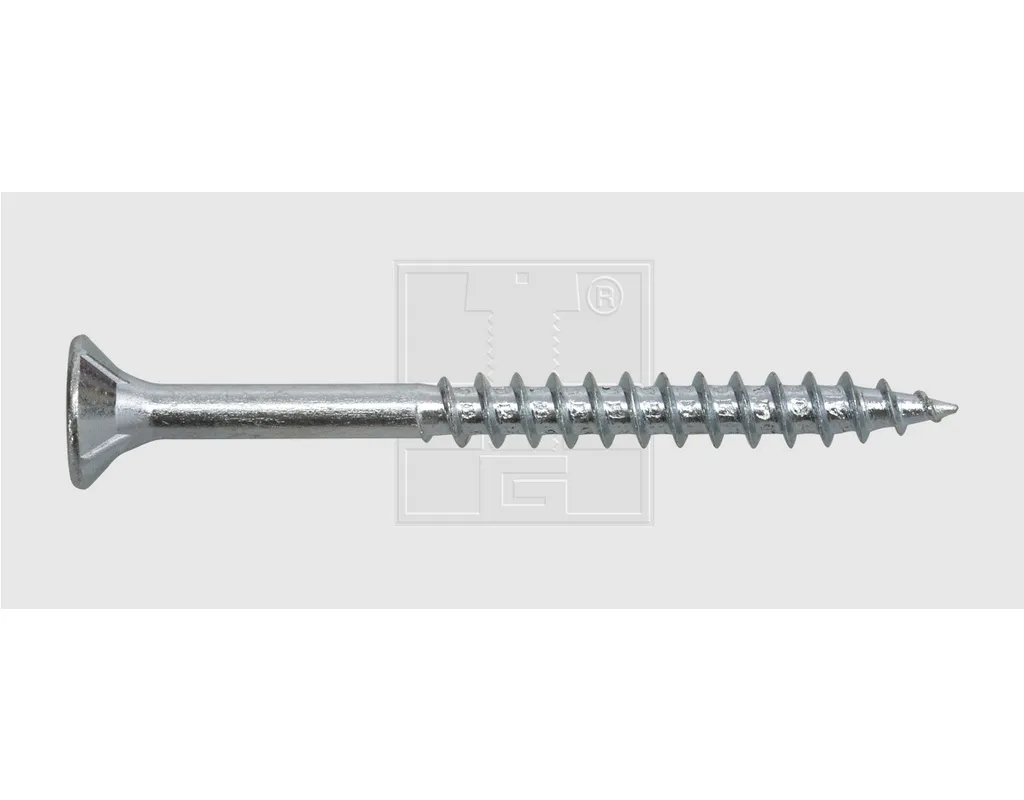 Spanplattenschraube Senkkopf 5x70 mm