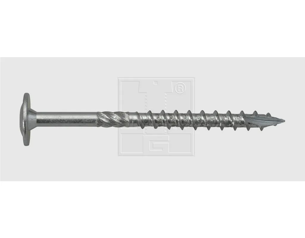 Holzbauschraube Tellerkopf 6x60 mm