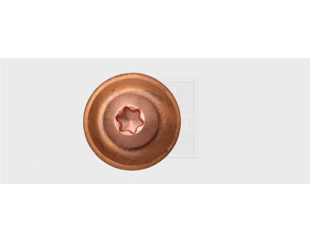 Spenglerschraube TX 4,5x65 mm, 15 mm