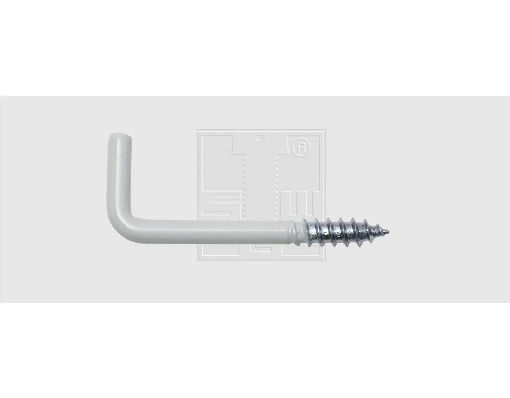 Schraubhaken gerade 3,3x40/15 mm