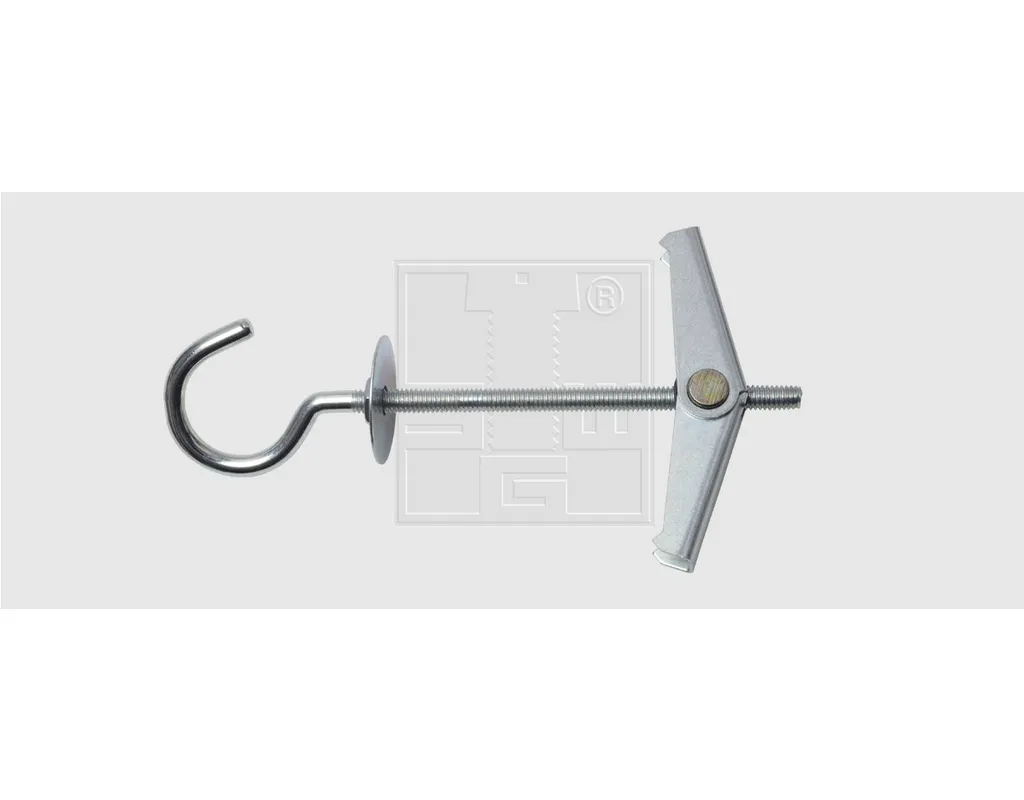 Federklappd&uuml;bel mit Haken M4x95 mm