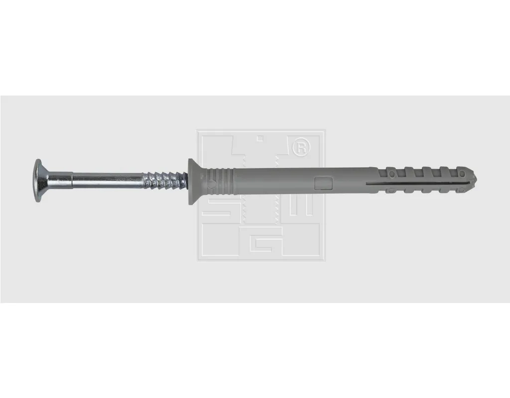 Nageld&uuml;bel vormontiert 5x30 mm
