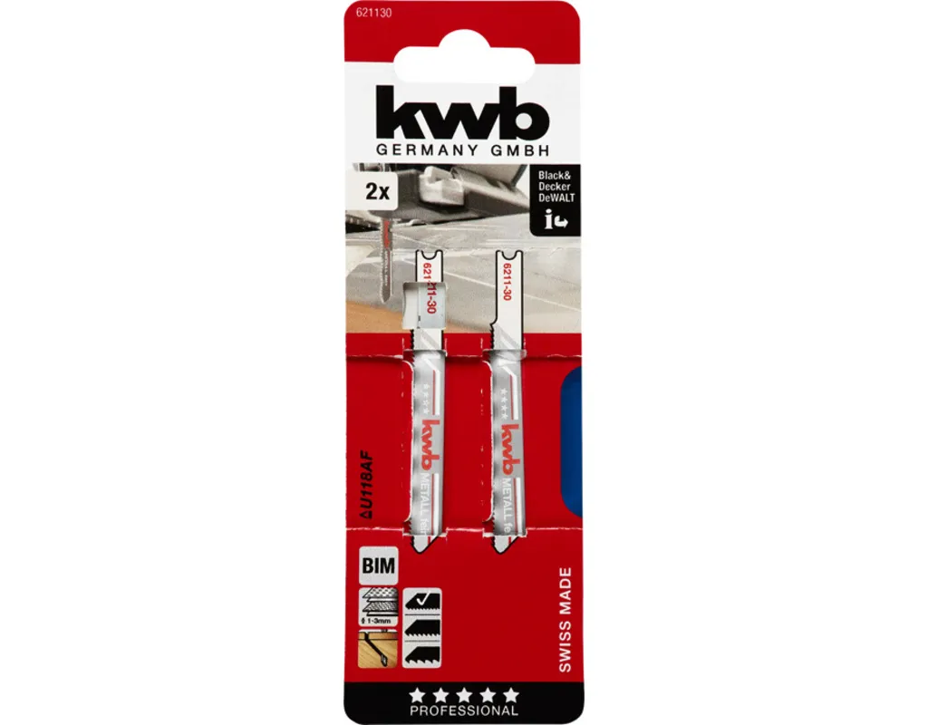 Stichs&auml;geblatt f&uuml;r Metall Bi-Metall