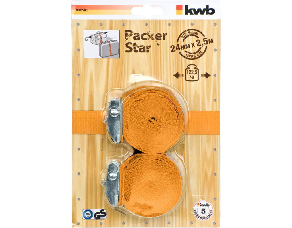 Zurrgurt mit Klemmverschluss