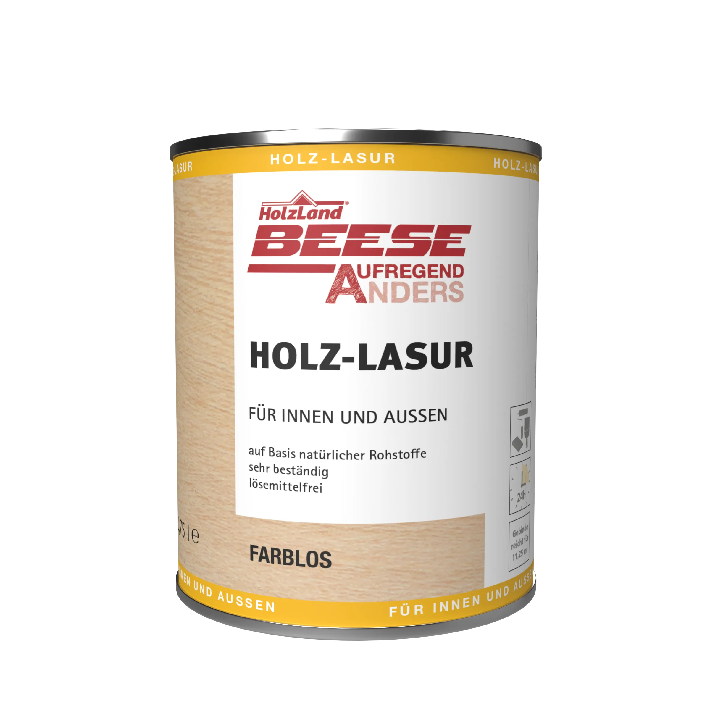 Beese Holz-Lasur 2,5 l