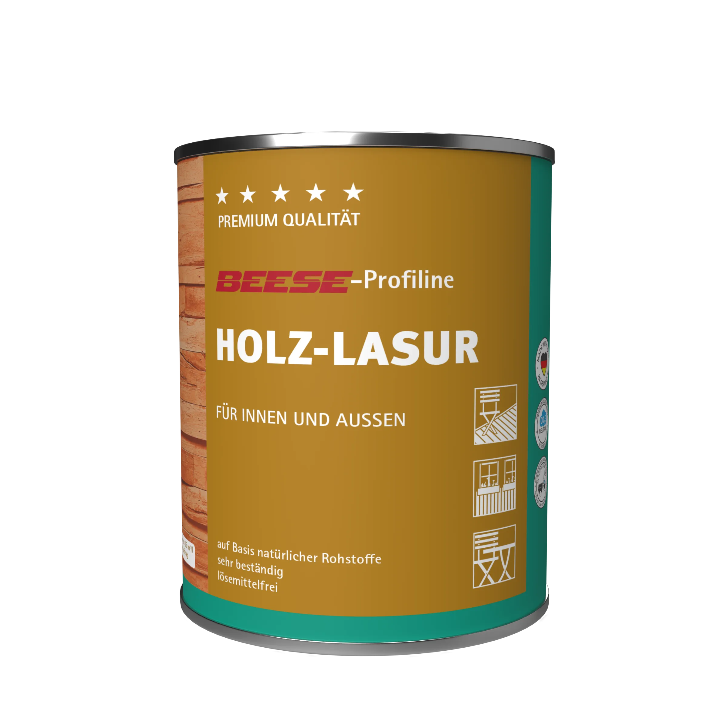 Beese Profiline Holz-Lasur 0,75 l