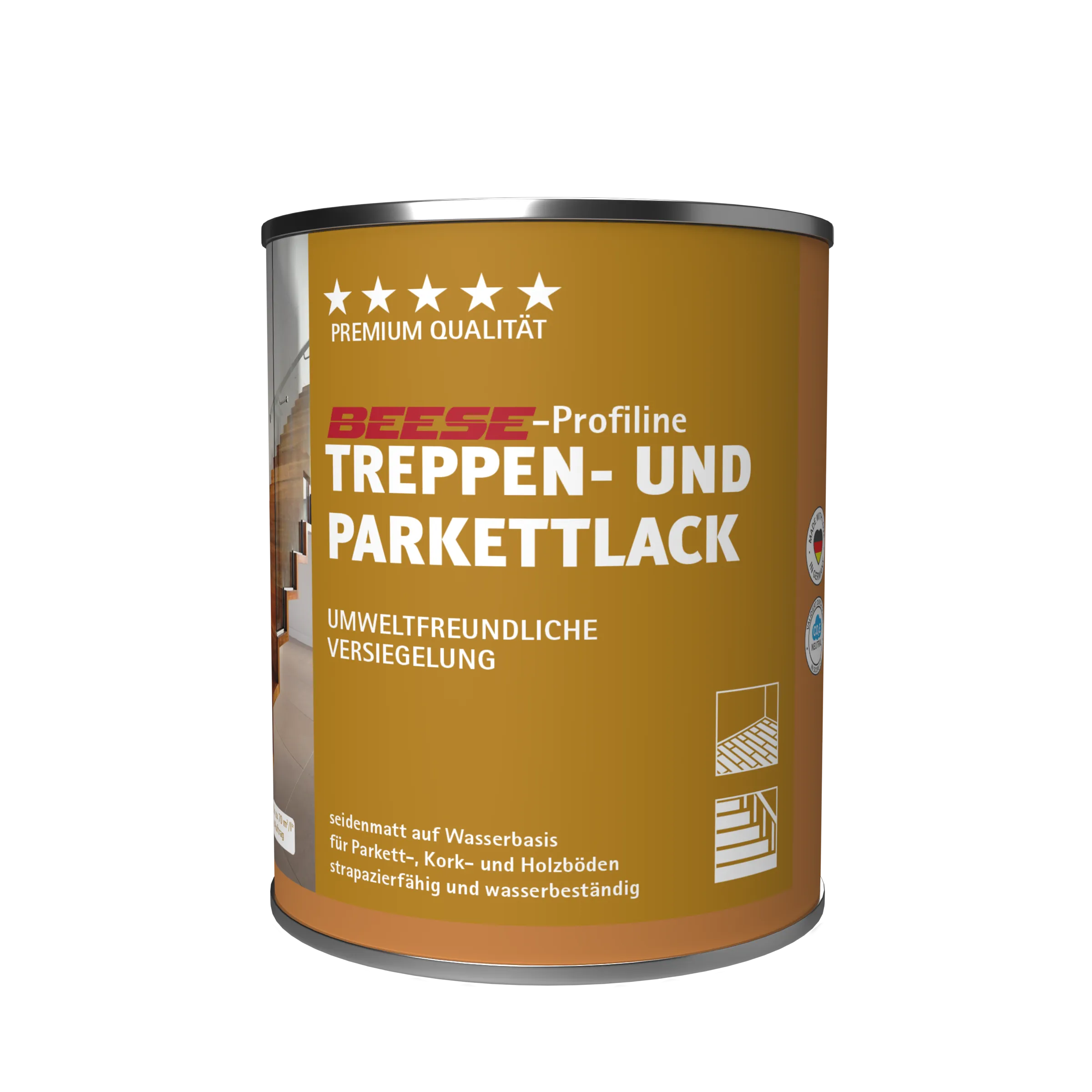 Beese Profiline Treppen- und Parkettlack