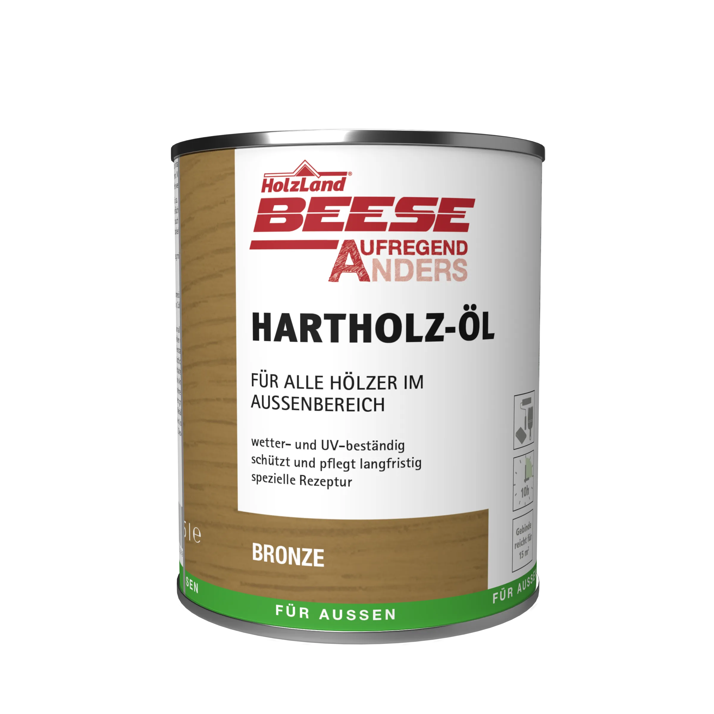 Beese Hartholz-&Ouml;l   0,75l