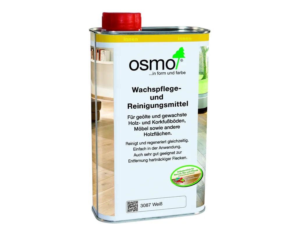 Wachspflege/Reinigungsmitel Wei&szlig; 0,5L