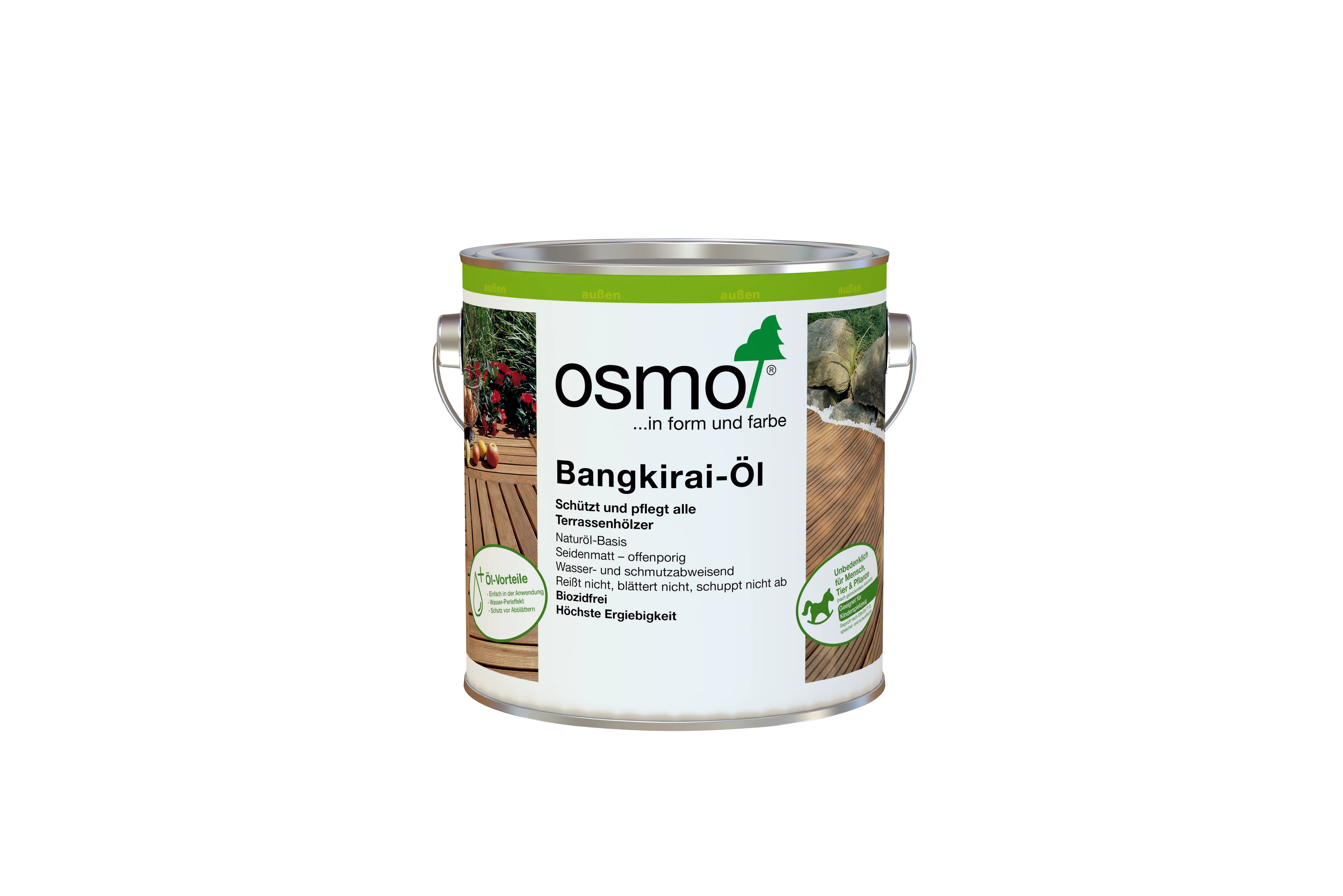 Terrassen-&Ouml;l Bangkirai naturget&ouml;nt 2,5 L