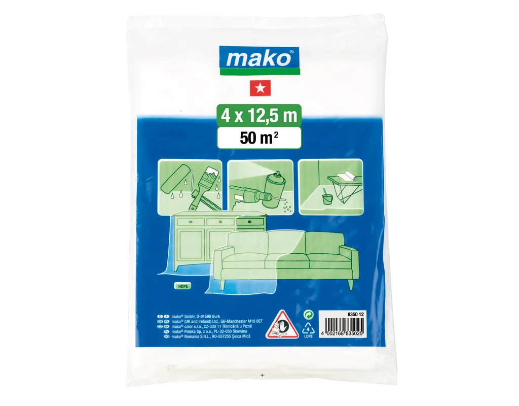 Abdeckplane ca. 0,007 mm