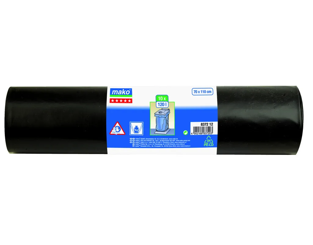 M&uuml;lls&auml;cke Premium 120 l